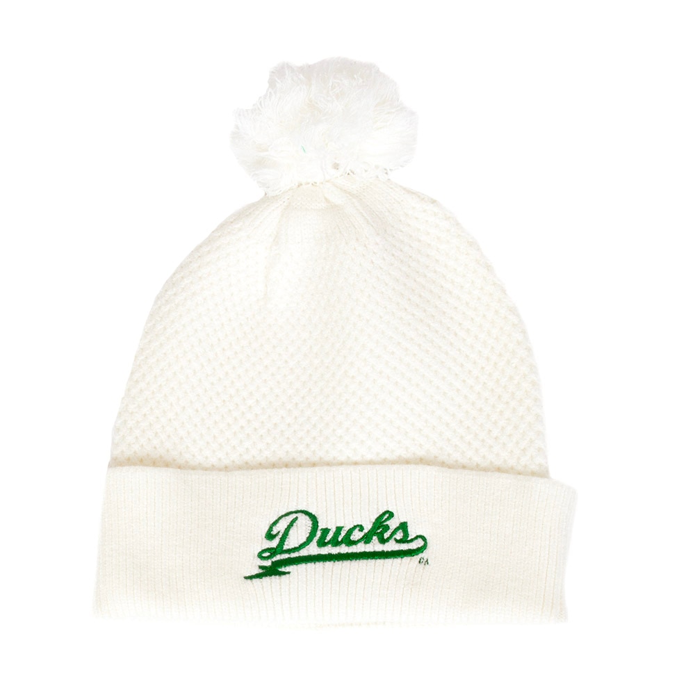 Ducks Spirit, Zoozatz, White, Beanie, Accessories, Women, Fashion Knit, Hat, 933274